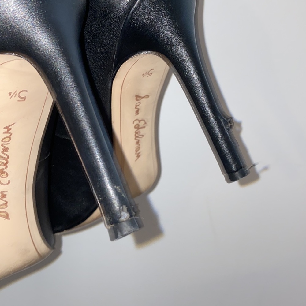 Black Sam Edelman Pumps - Picture 6 of 7